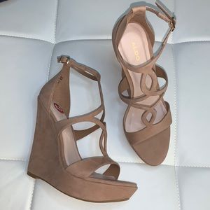 Aldo | Wedge Sandals